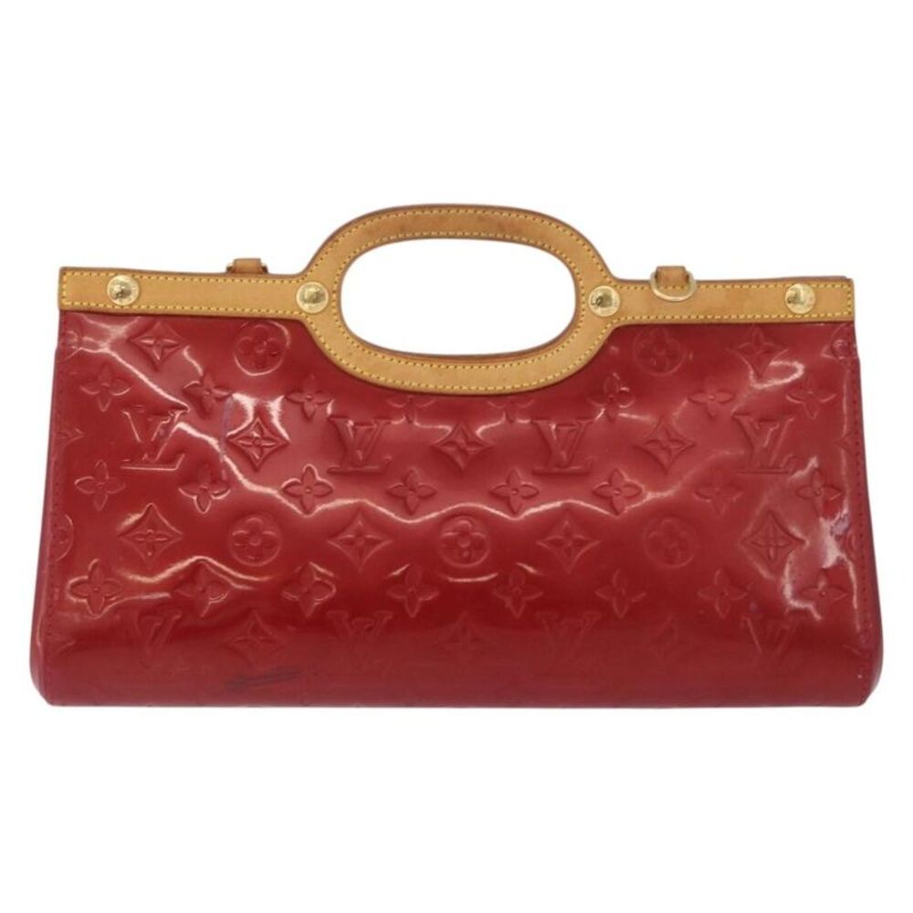 Louis Vuitton Roxbury Drive Handbag Monogram Vernis Red Patent_Leather Handbag - Picture 2 of 16